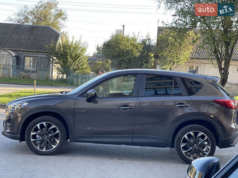 Позашляховик / Кросовер Mazda CX-5 2015 в Дубні