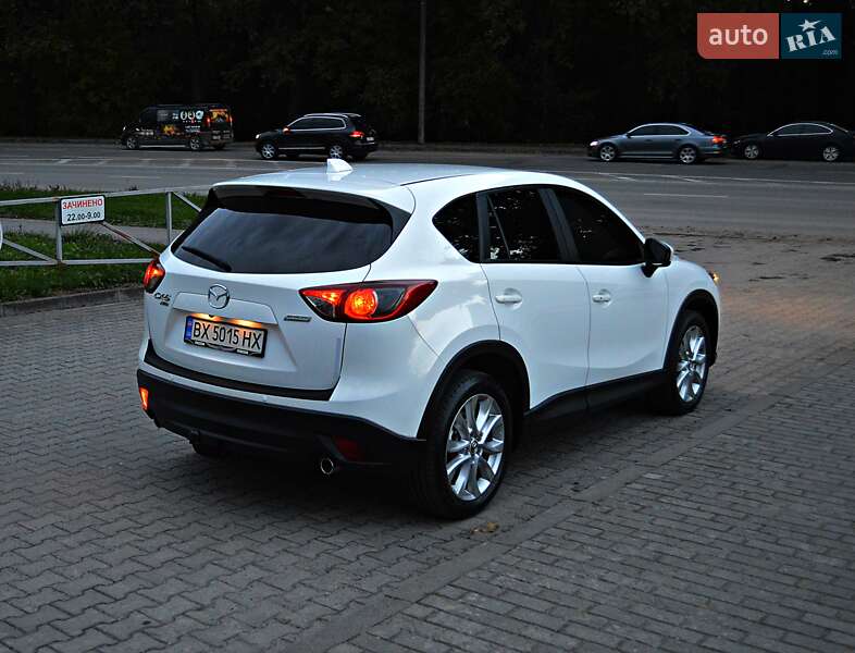 Внедорожник / Кроссовер Mazda CX-5 2014 в Хмельницком