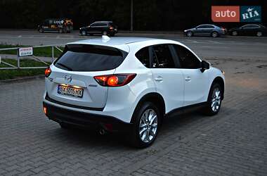 Внедорожник / Кроссовер Mazda CX-5 2014 в 