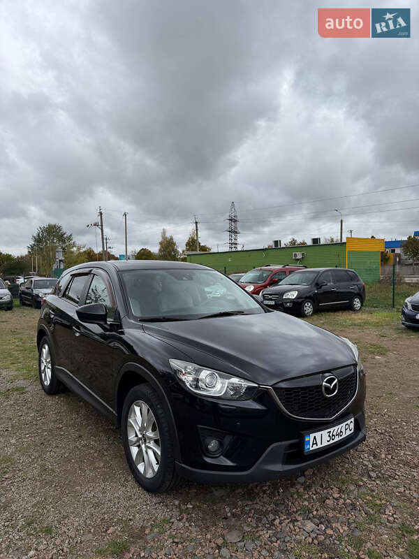 Позашляховик / Кросовер Mazda CX-5 2013 в Чернігові