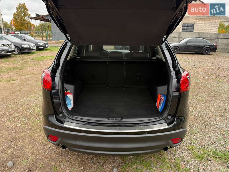Позашляховик / Кросовер Mazda CX-5 2013 в Чернігові