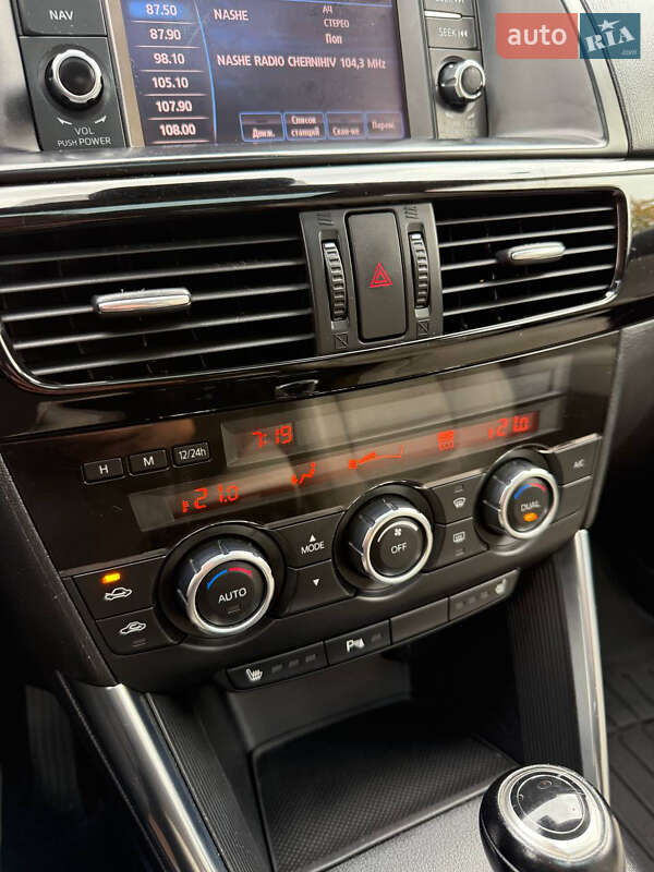 Позашляховик / Кросовер Mazda CX-5 2013 в Чернігові