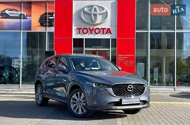 Внедорожник / Кроссовер Mazda CX-5 2024 в 