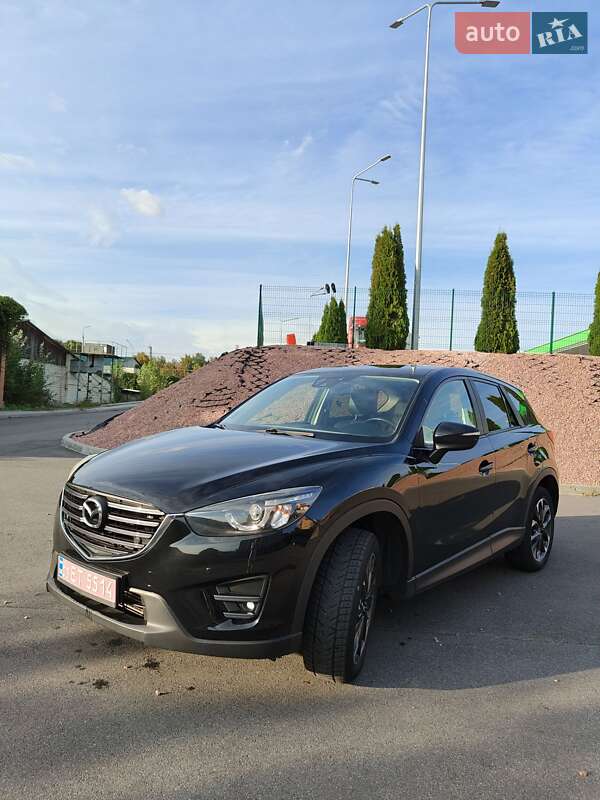 Внедорожник / Кроссовер Mazda CX-5 2016 в Виннице