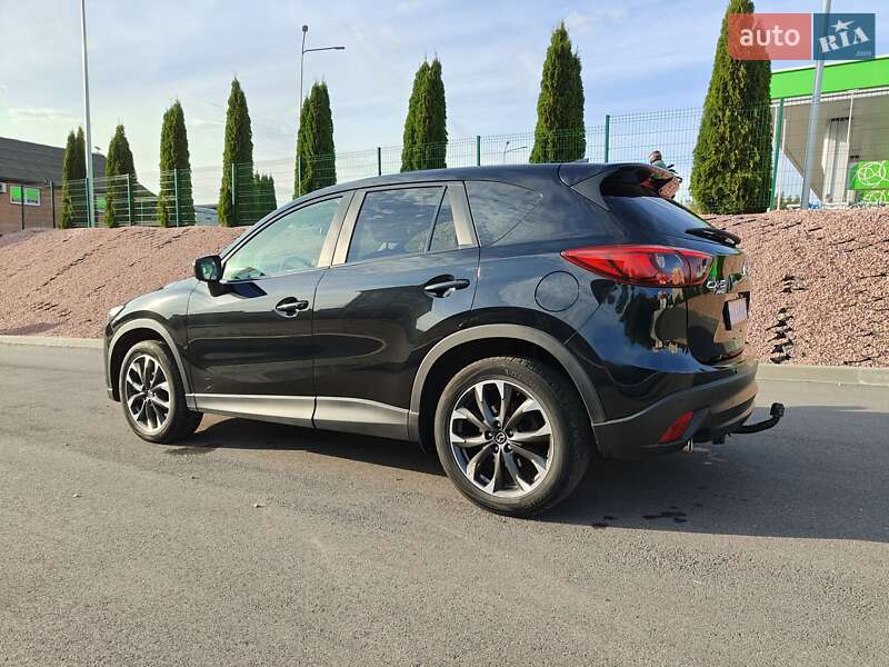 Внедорожник / Кроссовер Mazda CX-5 2016 в Виннице