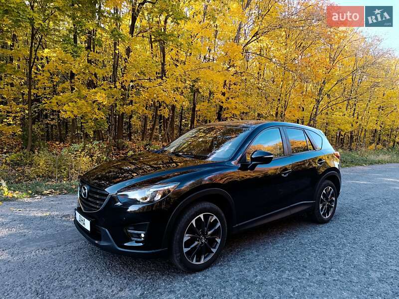 Внедорожник / Кроссовер Mazda CX-5 2016 в Виннице