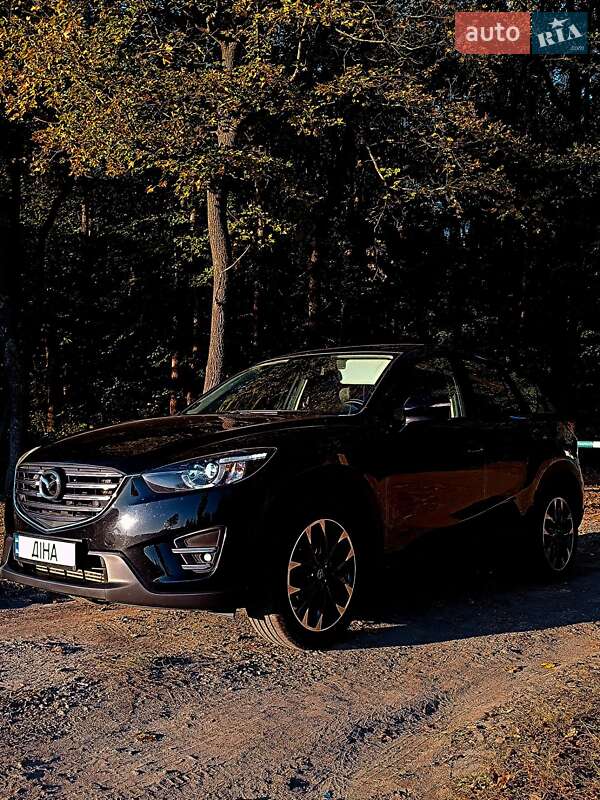 Внедорожник / Кроссовер Mazda CX-5 2016 в Виннице