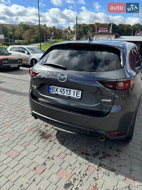 Внедорожник / Кроссовер Mazda CX-5 2019 в Хмельницком