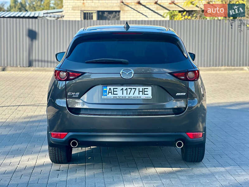Позашляховик / Кросовер Mazda CX-5 2018 в Дніпрі