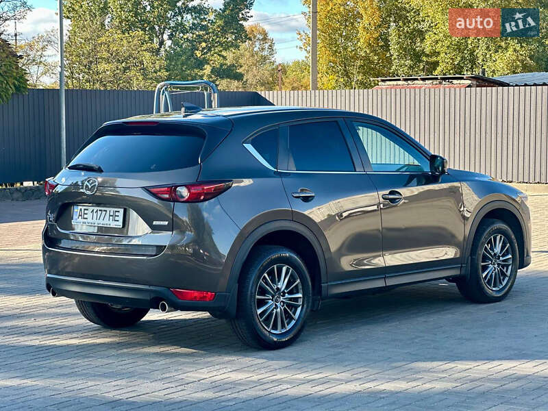 Позашляховик / Кросовер Mazda CX-5 2018 в Дніпрі