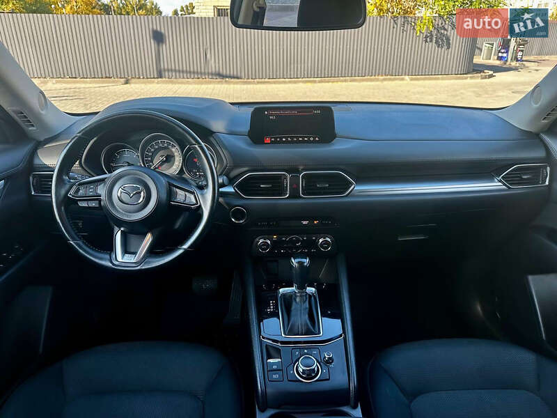Позашляховик / Кросовер Mazda CX-5 2018 в Дніпрі