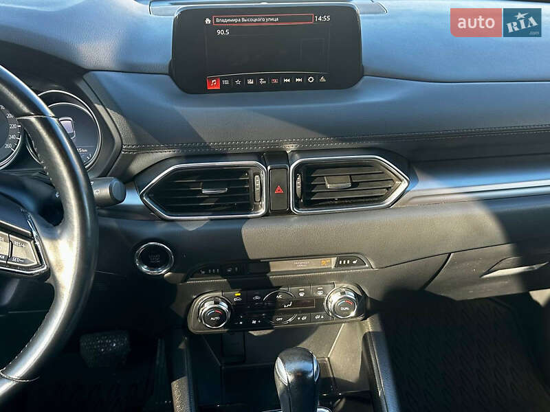 Позашляховик / Кросовер Mazda CX-5 2018 в Дніпрі