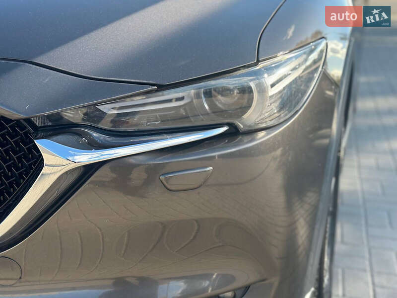 Позашляховик / Кросовер Mazda CX-5 2018 в Дніпрі