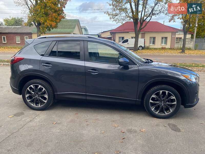 Внедорожник / Кроссовер Mazda CX-5 2016 в Чернигове