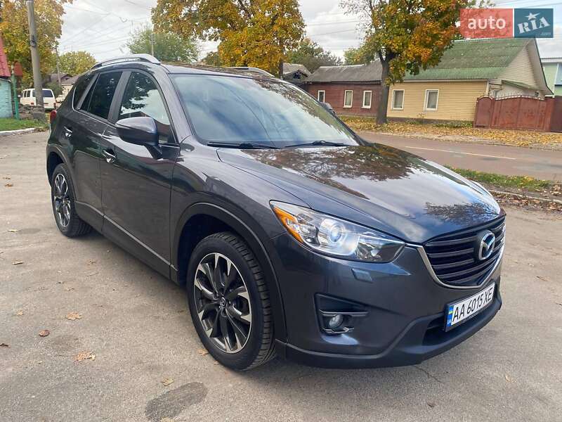 Внедорожник / Кроссовер Mazda CX-5 2016 в Чернигове