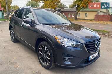Внедорожник / Кроссовер Mazda CX-5 2016 в 