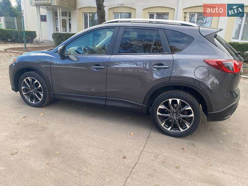 Внедорожник / Кроссовер Mazda CX-5 2016 в Чернигове