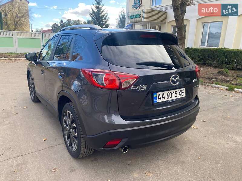 Внедорожник / Кроссовер Mazda CX-5 2016 в Чернигове