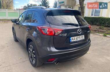 Внедорожник / Кроссовер Mazda CX-5 2016 в 