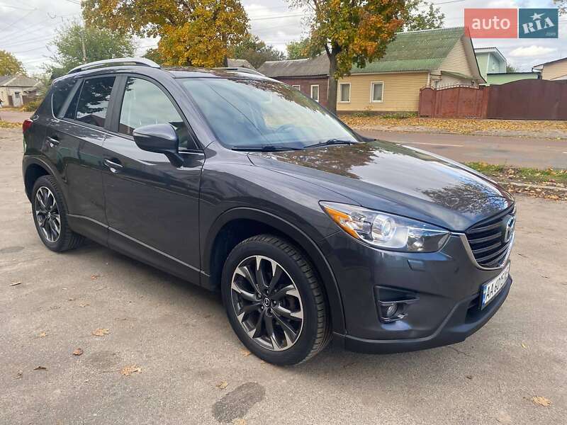 Внедорожник / Кроссовер Mazda CX-5 2016 в Чернигове