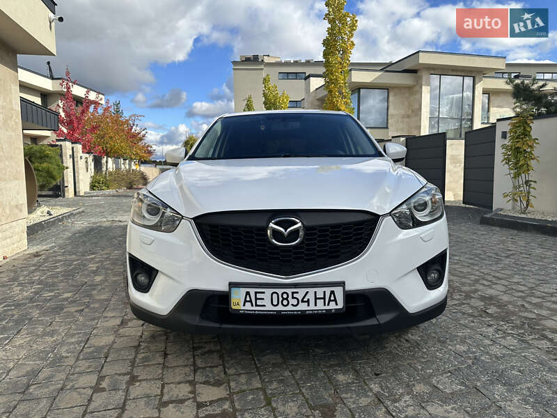 Позашляховик / Кросовер Mazda CX-5 2012 в Львові