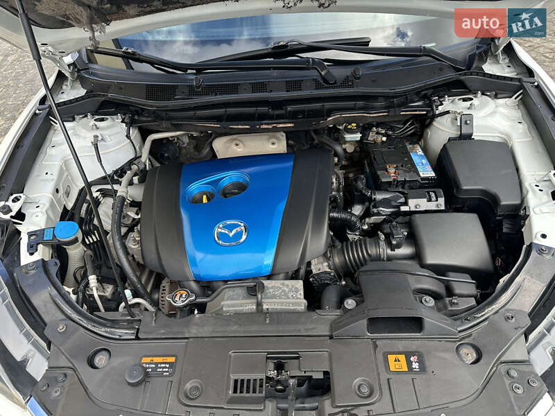 Позашляховик / Кросовер Mazda CX-5 2012 в Львові