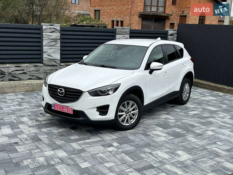 Внедорожник / Кроссовер Mazda CX-5 2016 в Калуше