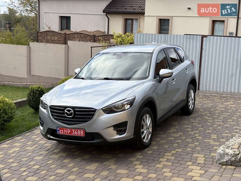 Позашляховик / Кросовер Mazda CX-5 2015 в Рівному