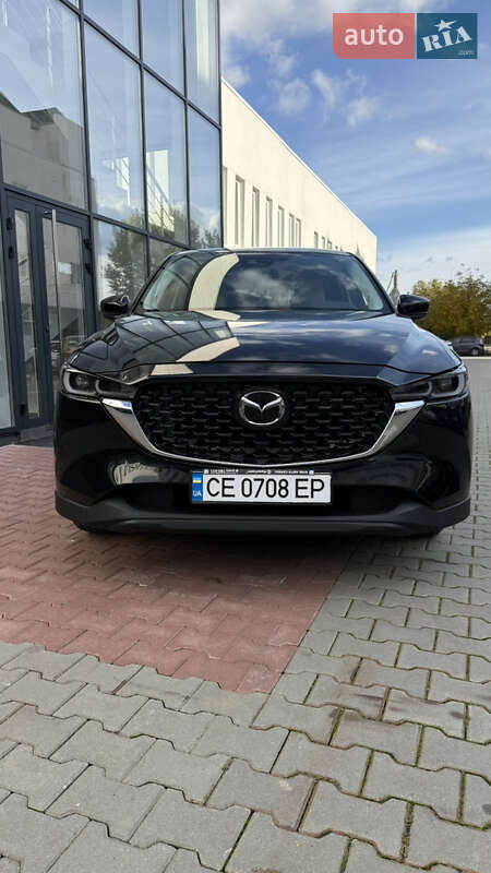 Позашляховик / Кросовер Mazda CX-5 2022 в Чернівцях