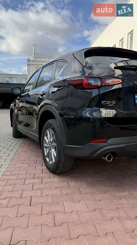 Позашляховик / Кросовер Mazda CX-5 2022 в Чернівцях