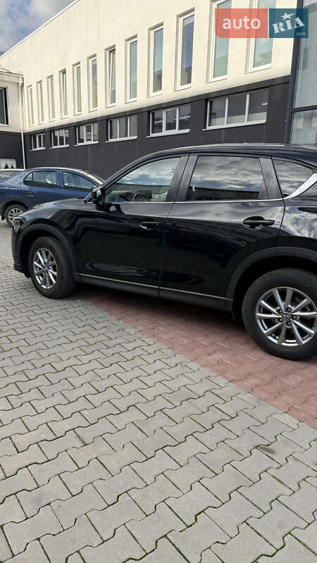 Позашляховик / Кросовер Mazda CX-5 2022 в Чернівцях