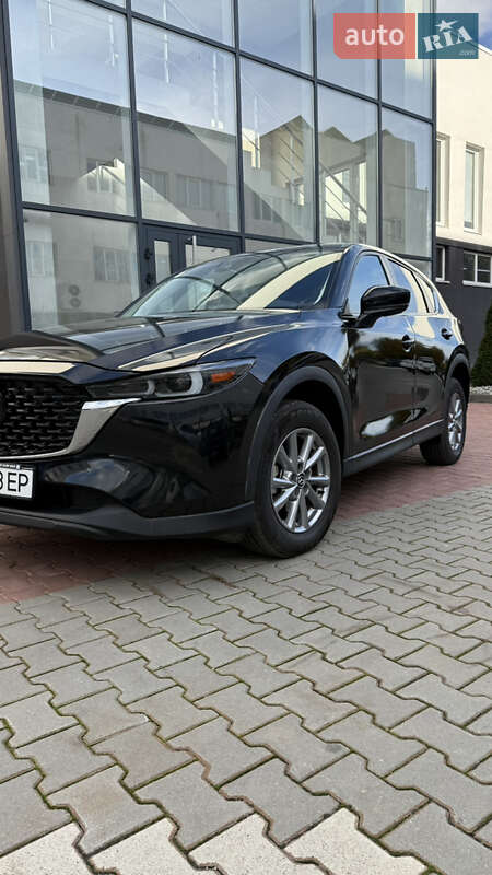 Позашляховик / Кросовер Mazda CX-5 2022 в Чернівцях