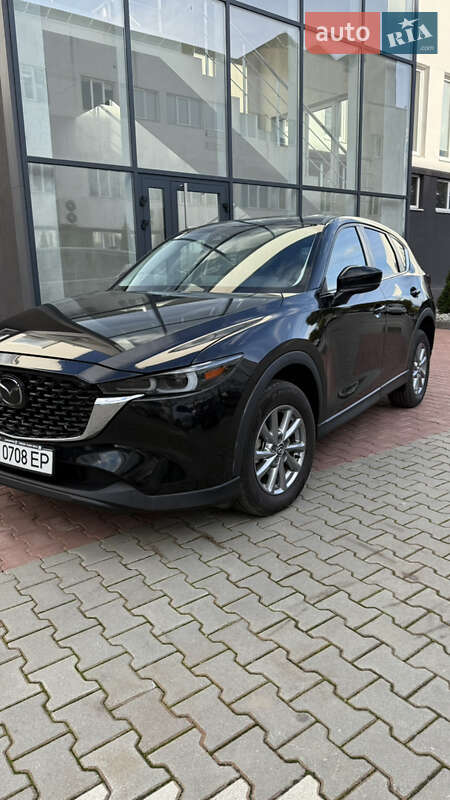 Позашляховик / Кросовер Mazda CX-5 2022 в Чернівцях
