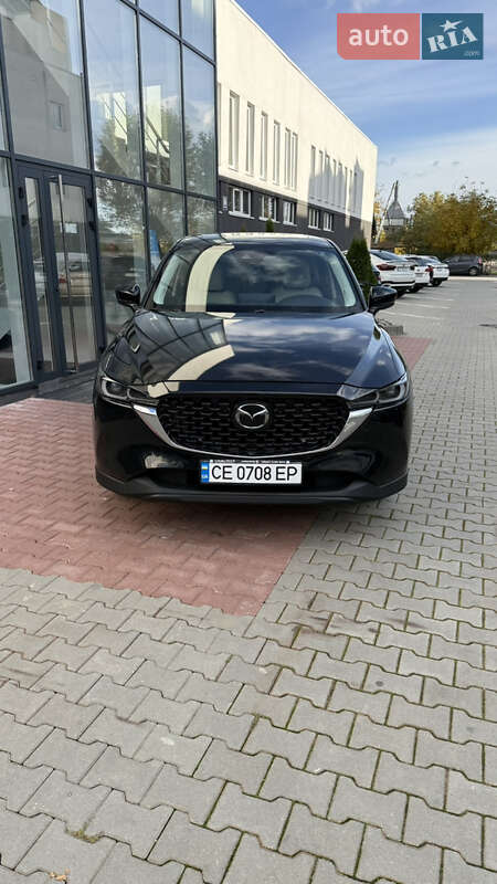 Позашляховик / Кросовер Mazda CX-5 2022 в Чернівцях