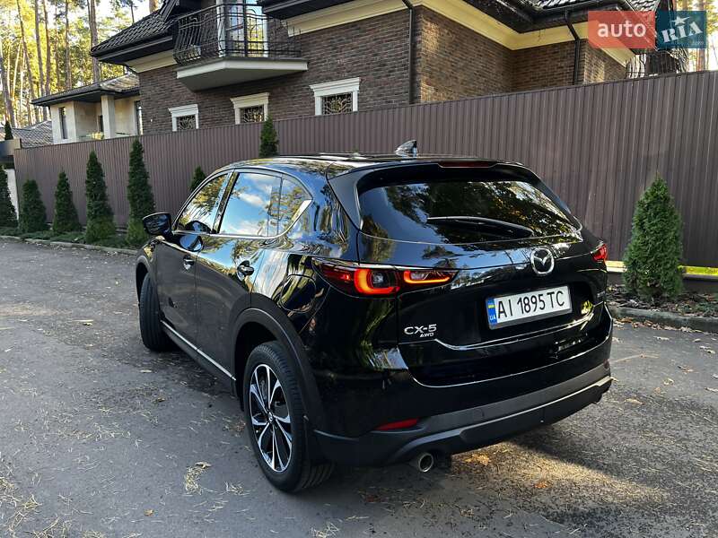 Позашляховик / Кросовер Mazda CX-5 2023 в Києві фото 4 Позашляховик / Кросовер Mazda CX-5 2023 в Києві