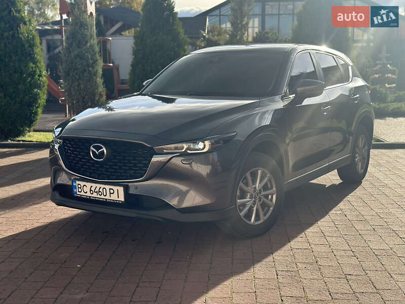 Позашляховик / Кросовер Mazda CX-5 2022 в Стрию