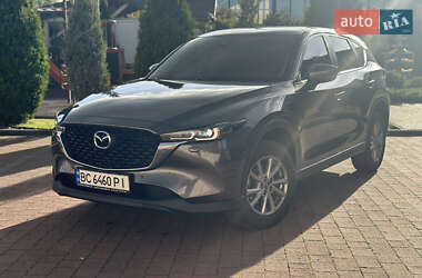 Позашляховик / Кросовер Mazda CX-5 2022 в 