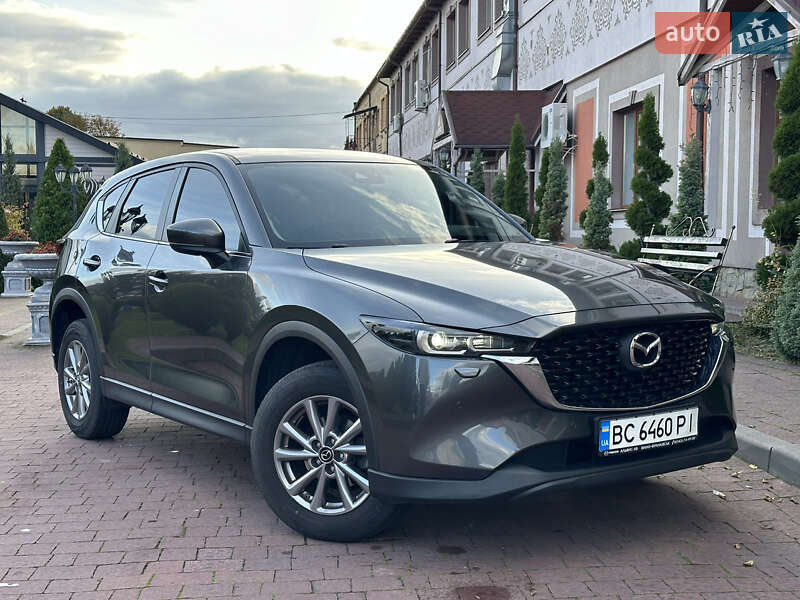 Позашляховик / Кросовер Mazda CX-5 2022 в Стрию