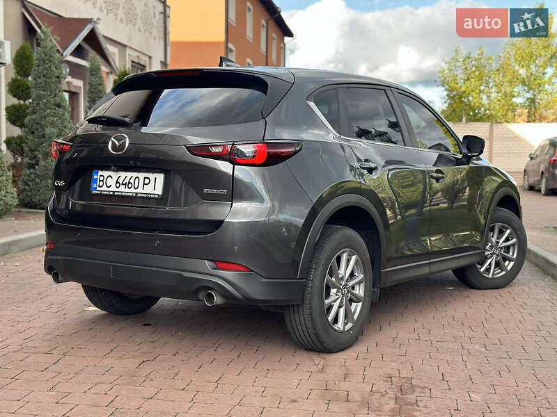 Позашляховик / Кросовер Mazda CX-5 2022 в Стрию