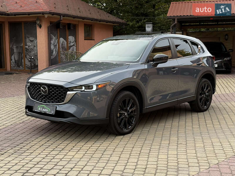 Позашляховик / Кросовер Mazda CX-5 2024 в Мукачевому