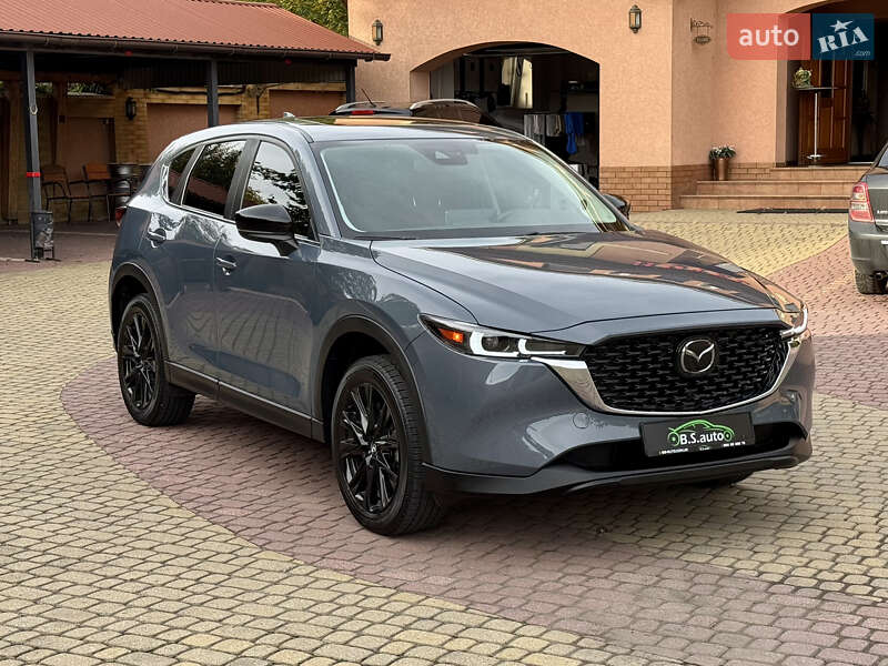 Позашляховик / Кросовер Mazda CX-5 2024 в Мукачевому
