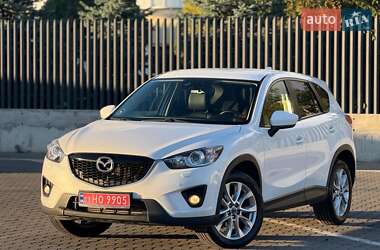 Позашляховик / Кросовер Mazda CX-5 2014 в Луцьку