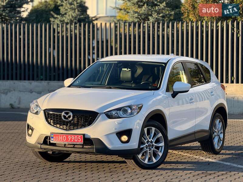 Внедорожник / Кроссовер Mazda CX-5 2014 в Луцке