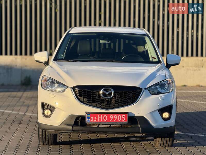Внедорожник / Кроссовер Mazda CX-5 2014 в Луцке