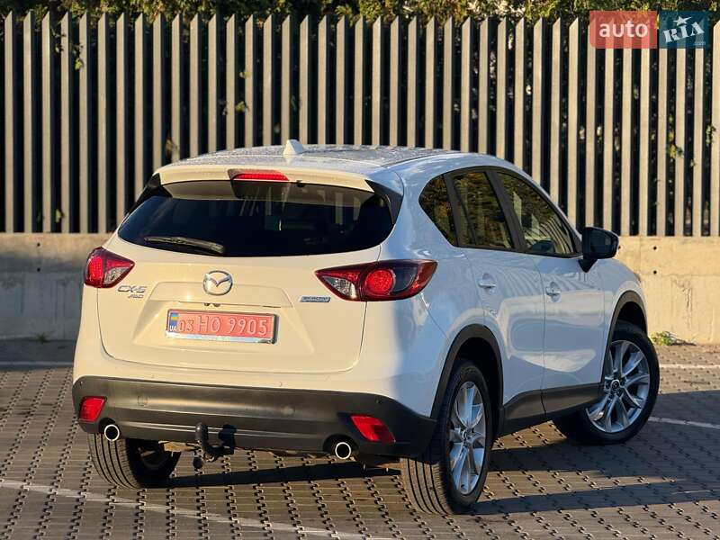 Внедорожник / Кроссовер Mazda CX-5 2014 в Луцке