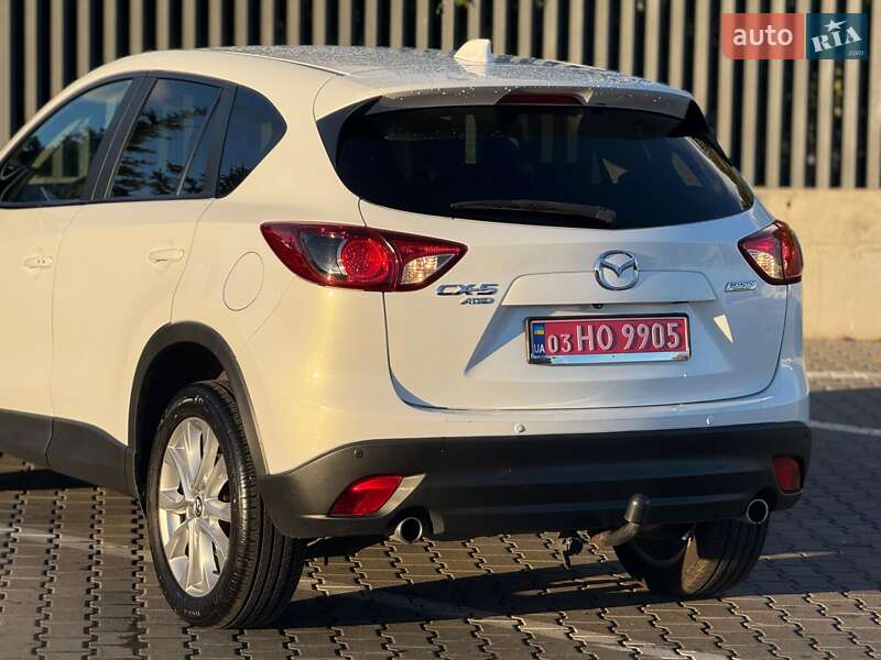 Внедорожник / Кроссовер Mazda CX-5 2014 в Луцке