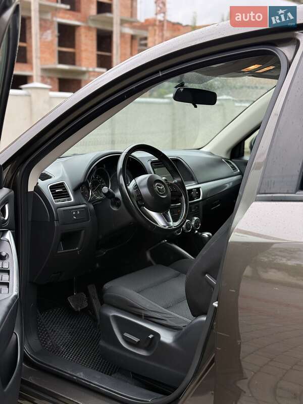 Внедорожник / Кроссовер Mazda CX-5 2016 в Ивано-Франковске