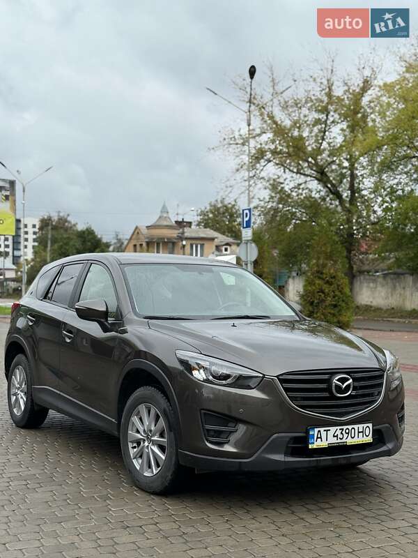 Внедорожник / Кроссовер Mazda CX-5 2016 в Ивано-Франковске