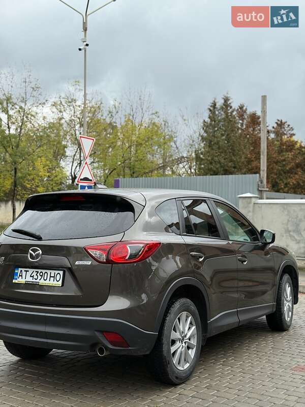 Внедорожник / Кроссовер Mazda CX-5 2016 в Ивано-Франковске