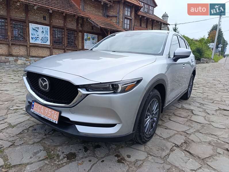 Позашляховик / Кросовер Mazda CX-5 2020 в Золочеві